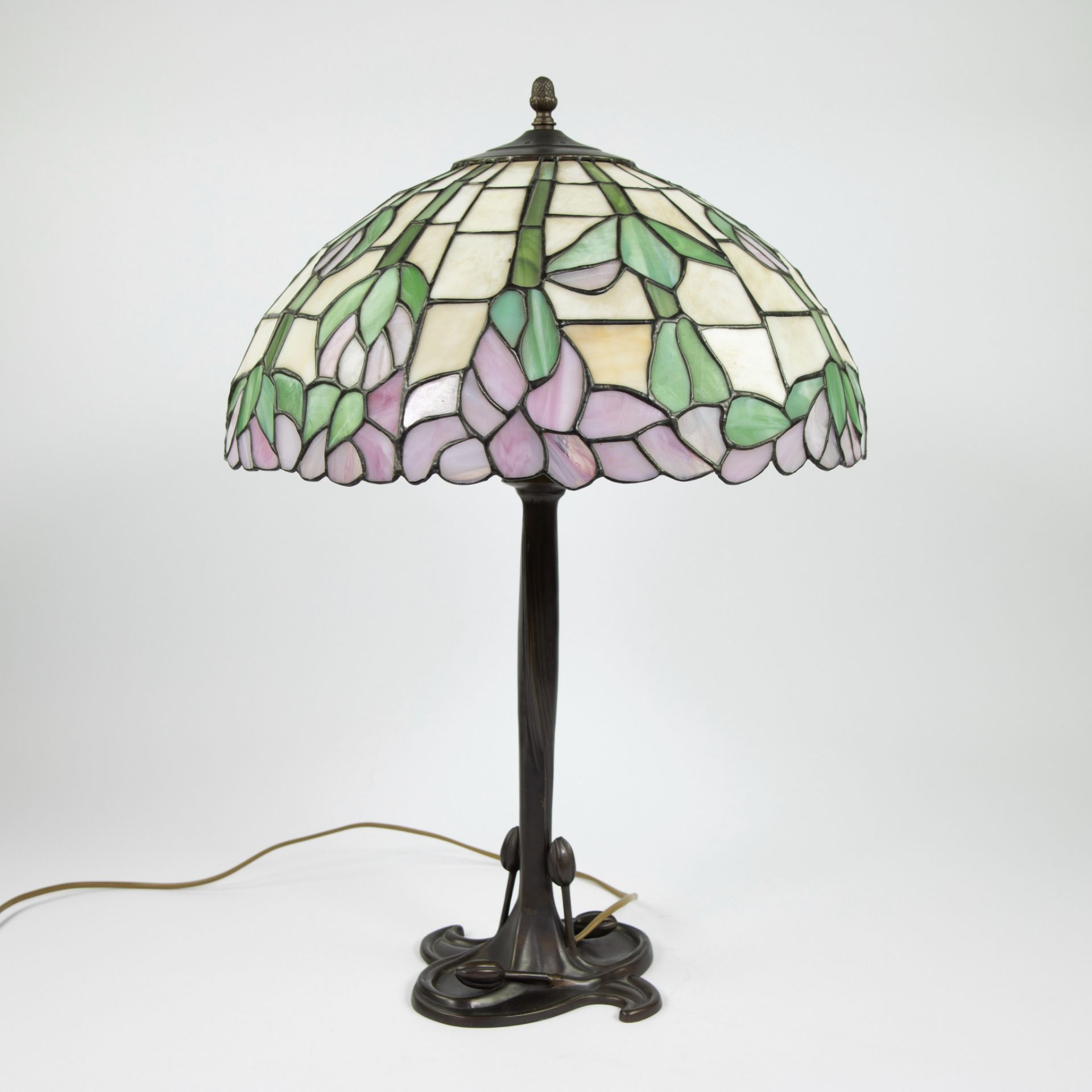 Tiffany style lamp - Bild 2 aus 4