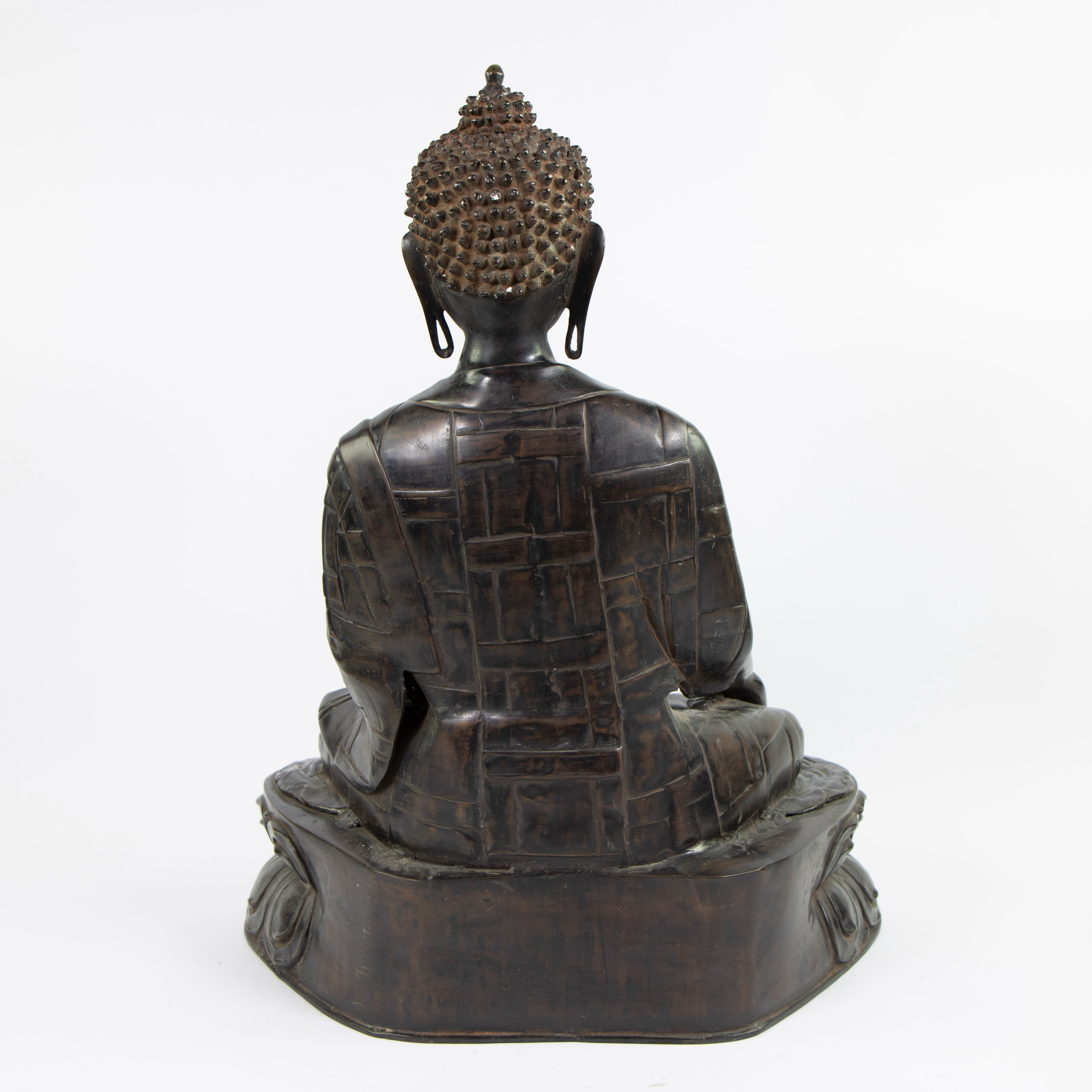 Bronze Shakyamuni Buddha, Nepal - Bild 3 aus 5