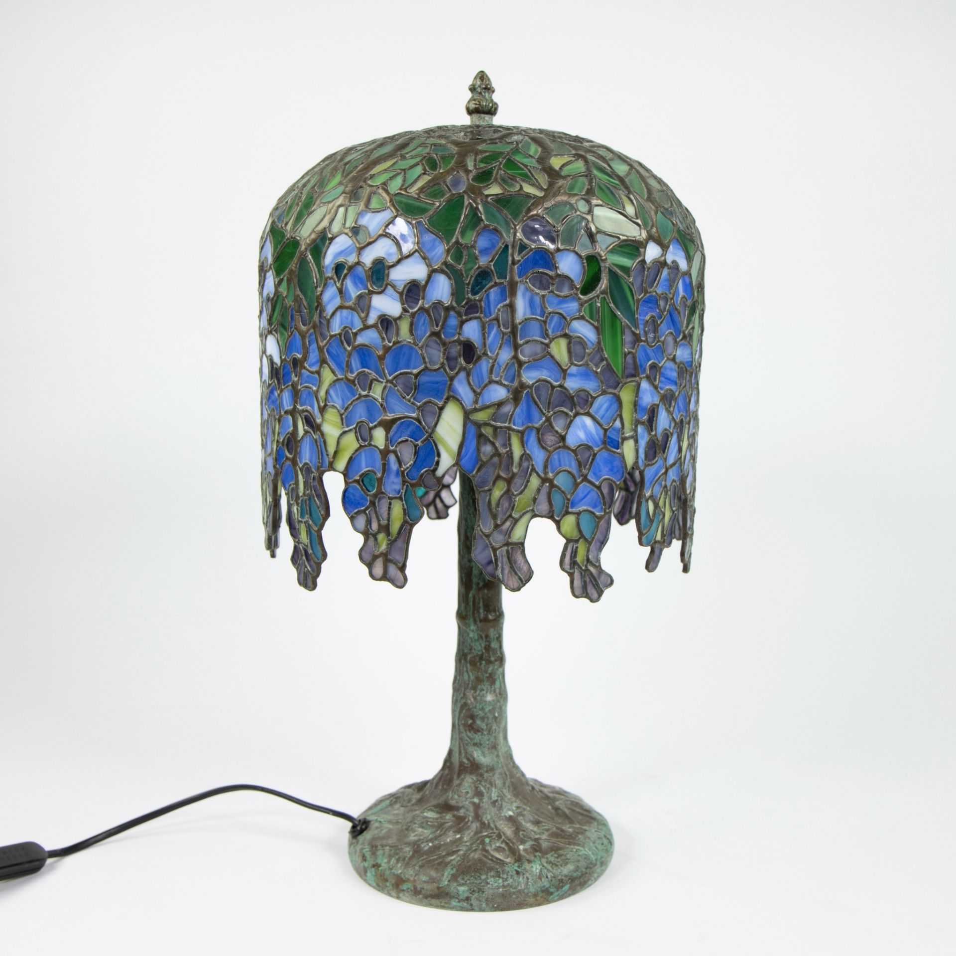 Tiffany style lamp - Bild 2 aus 4