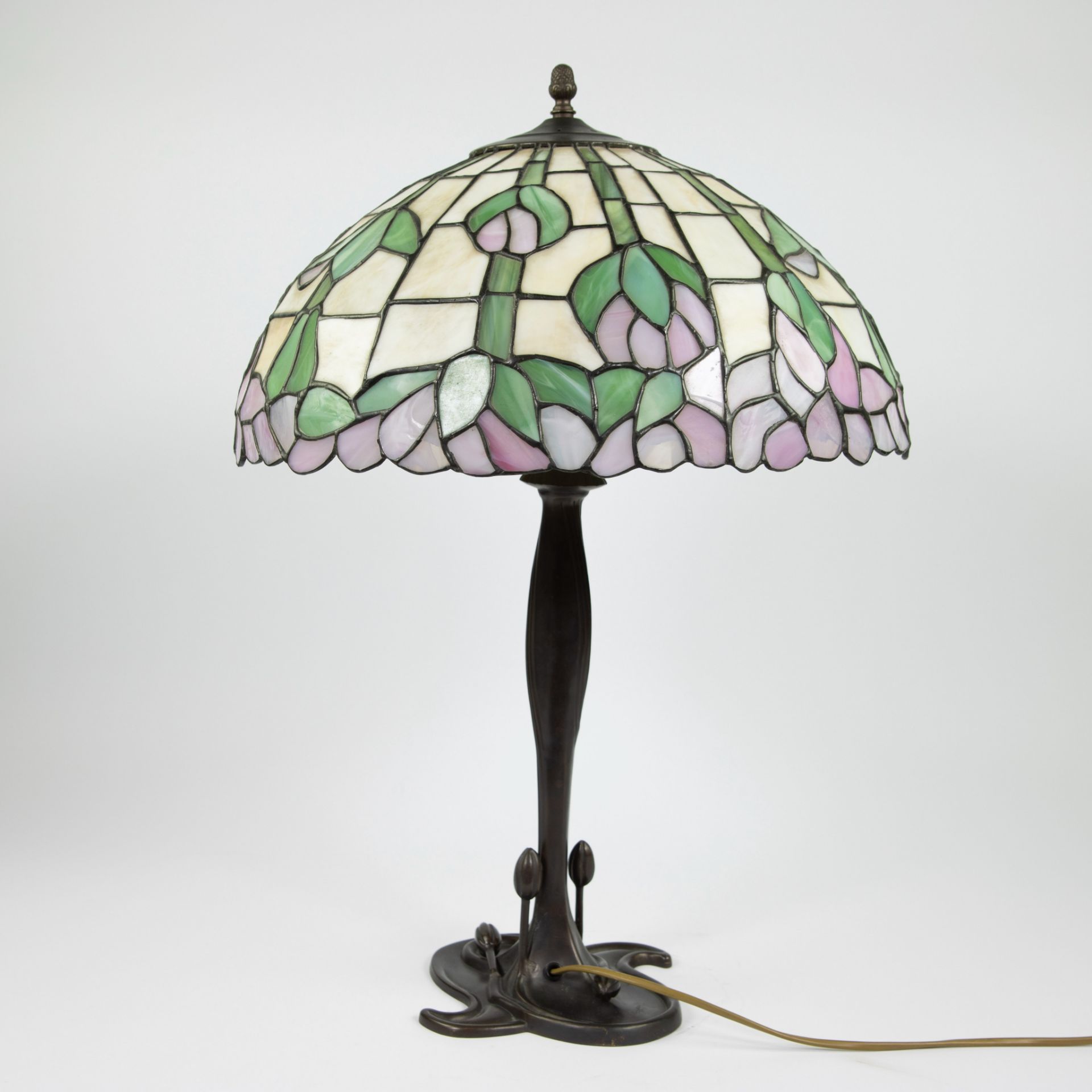 Tiffany style lamp - Bild 3 aus 4