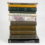 Collection of books ao De Gaulle, Napoleon Bonaparte, history of Belgium Reynebeau, Greece Let we fo