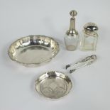 Lot silver and silver plated