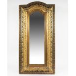 Mirror in gilded frame style Louis Philippe