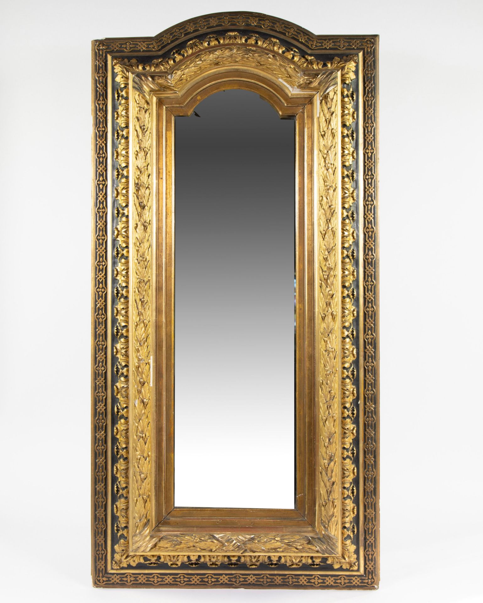 Mirror in gilded frame style Louis Philippe