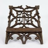 Neo Gothic folding wooden reading stand