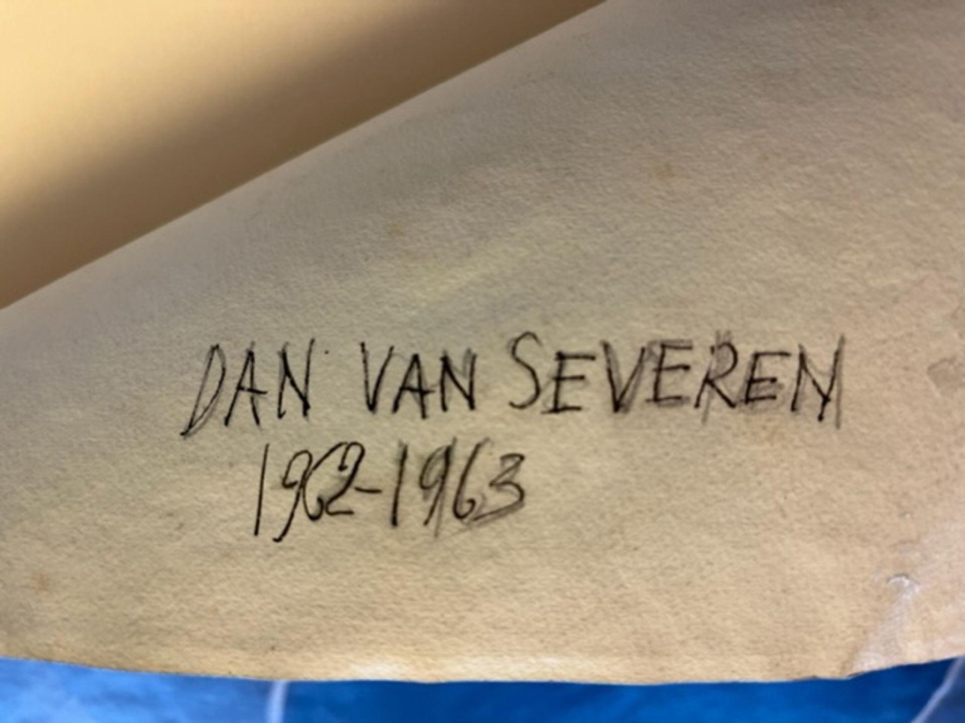 Dan VAN SEVEREN (1927-2009) - Image 3 of 3