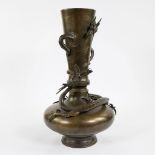 Bronze Japanese vase ca 1900