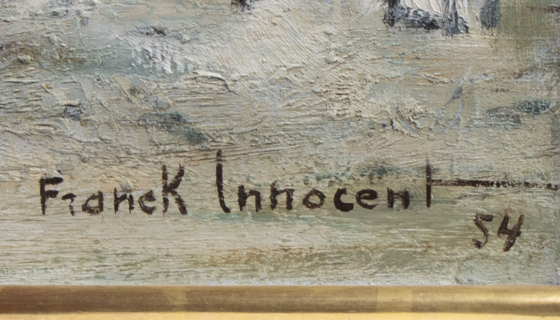 Franck INNOCENT (1912-1983) - Bild 3 aus 6