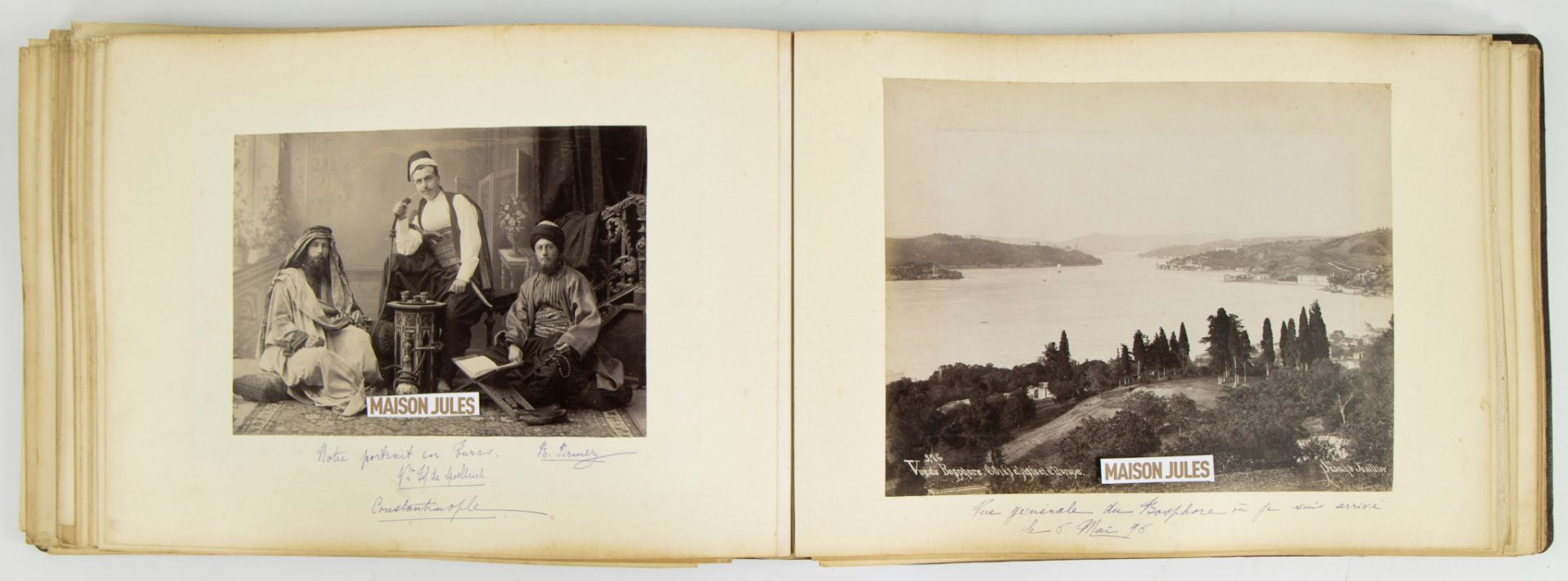 Photo album: A Belgian fellowship embarks on a world tour from 1896 to 1897 - Image 4 of 5