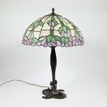 Tiffany style lamp