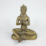 Bronze Bodhisattva statue Tibet