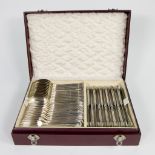 70-piece cutlery case silver-plated cutlery WMF