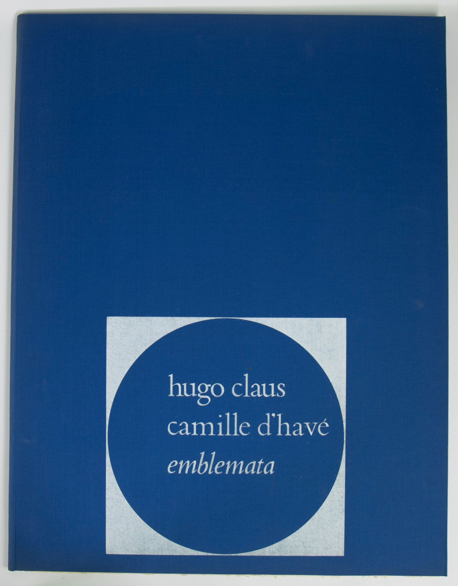 Hugo Claus & Camille D'havé emblemata