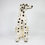 Smiley Dalmatian in ceramics