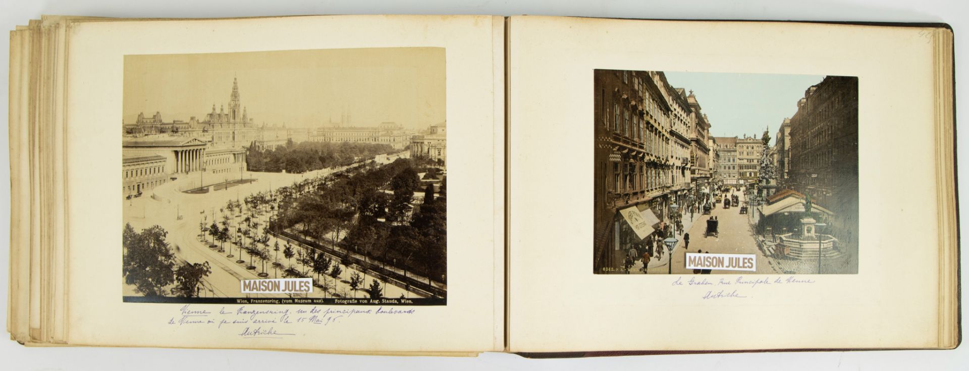 Photo album: A Belgian fellowship embarks on a world tour from 1896 to 1897 - Image 5 of 5