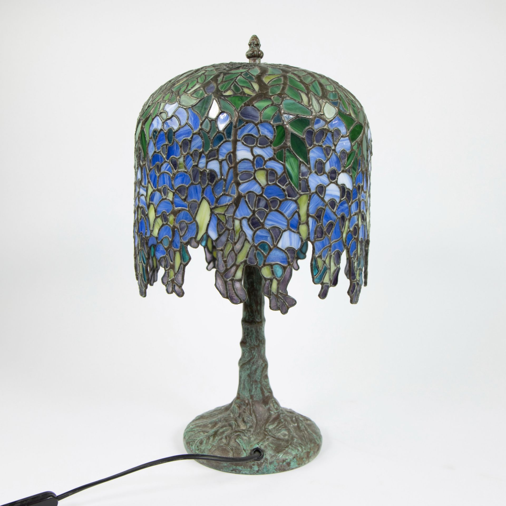 Tiffany style lamp - Bild 3 aus 4
