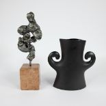 Johan VAN LOON (1934-2020), Rosenthal studioline vase