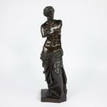 Bronze Venus de Milo, foundry stamp Cie Anonyme des bronzes Bruxelles