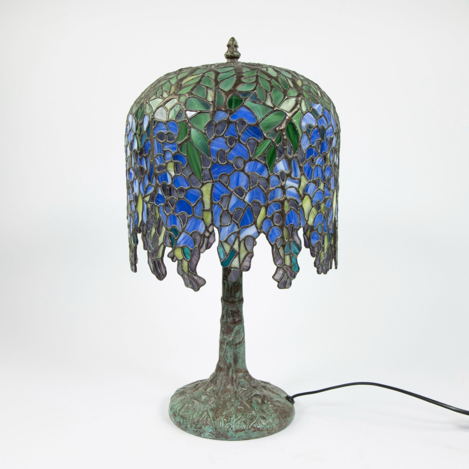 Tiffany style lamp - Bild 4 aus 4