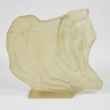 Austin Production Acrylic Sculpture of a couples, signed and dated 1986