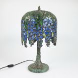 Tiffany style lamp