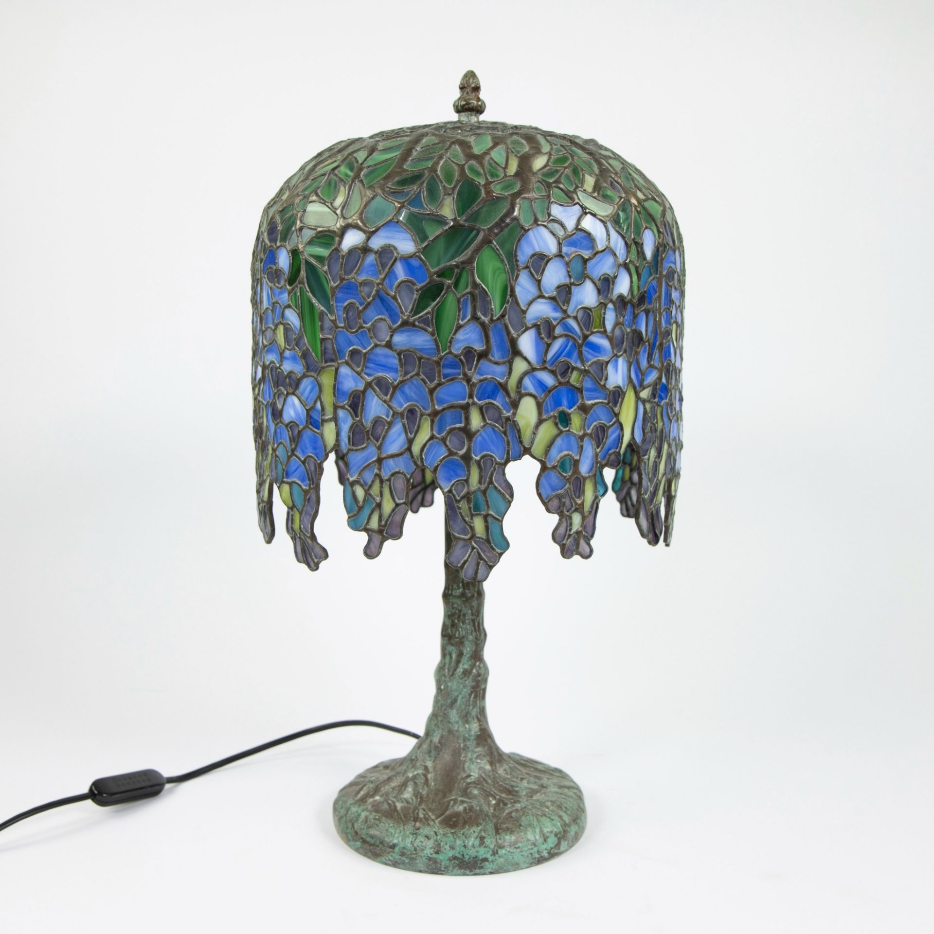 Tiffany style lamp