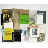 A collection of art books a.o. Leon De Smet, Kurt Peiser, Cortier, Armand Vanderlick, Plus-Kern