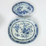 Chinese blue/white dishes 18th century