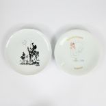LIMOGES plates Picasso and Jean Cocteau, marked