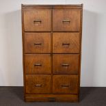 Notary file cabinet 1930s