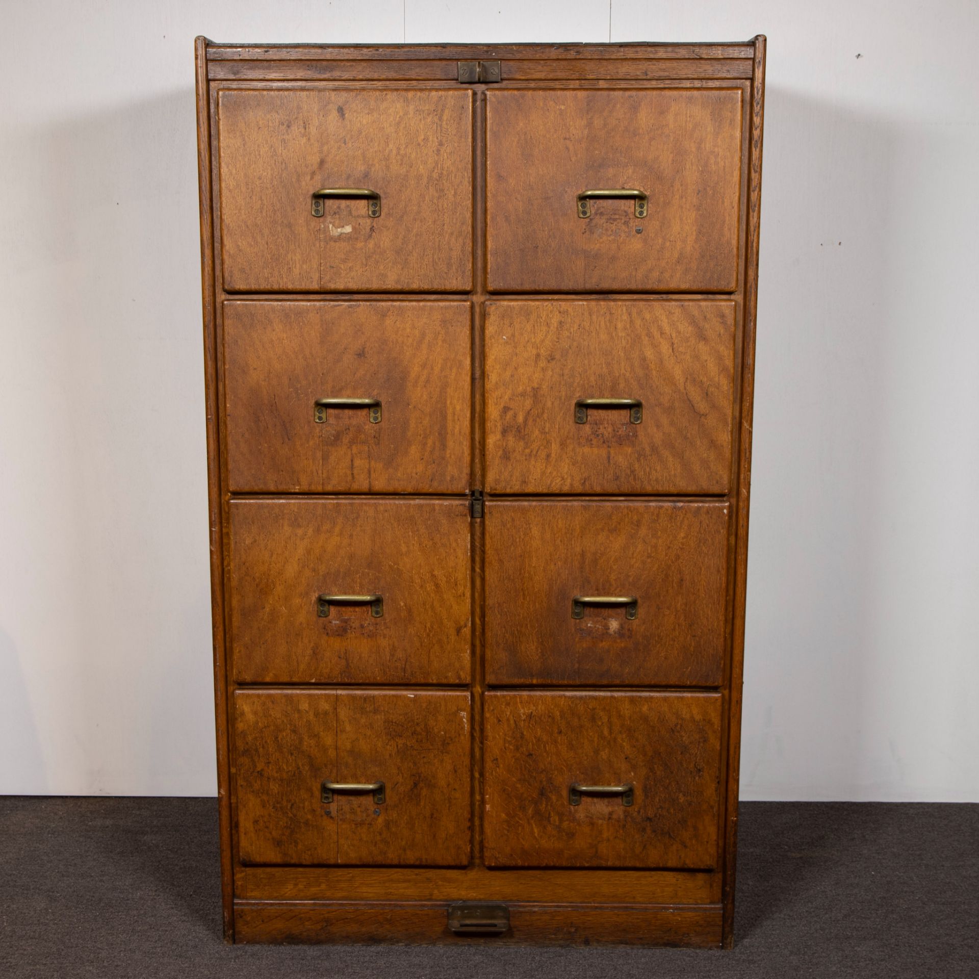 Notary file cabinet 1930s