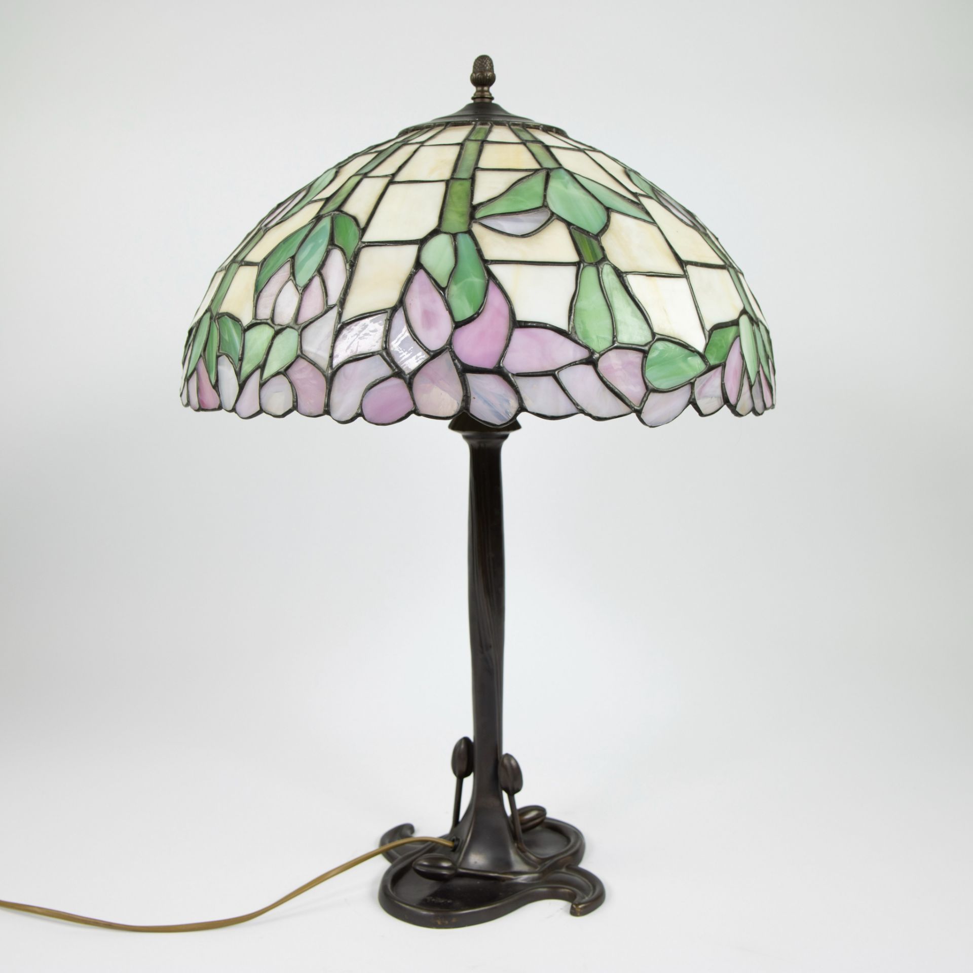 Tiffany style lamp - Bild 4 aus 4