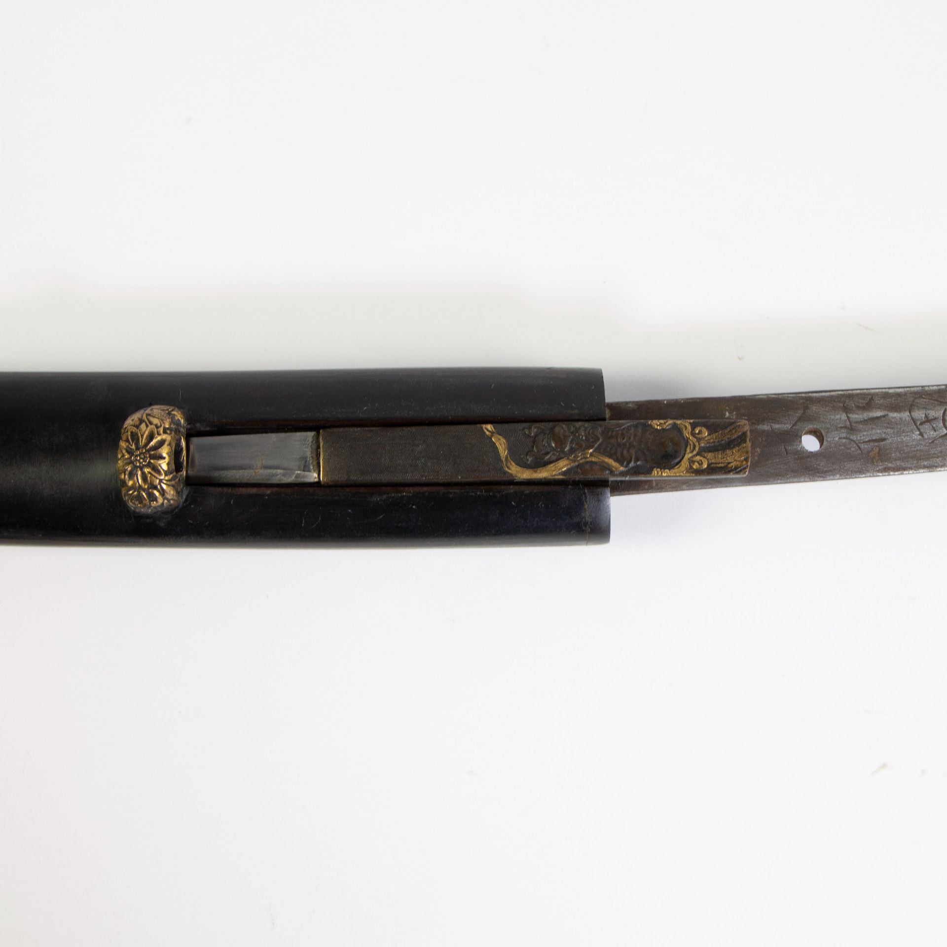 2 Samurai swords dated end 1700 - Image 12 of 35