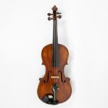 Violin no label, German, 359mm, wooden case