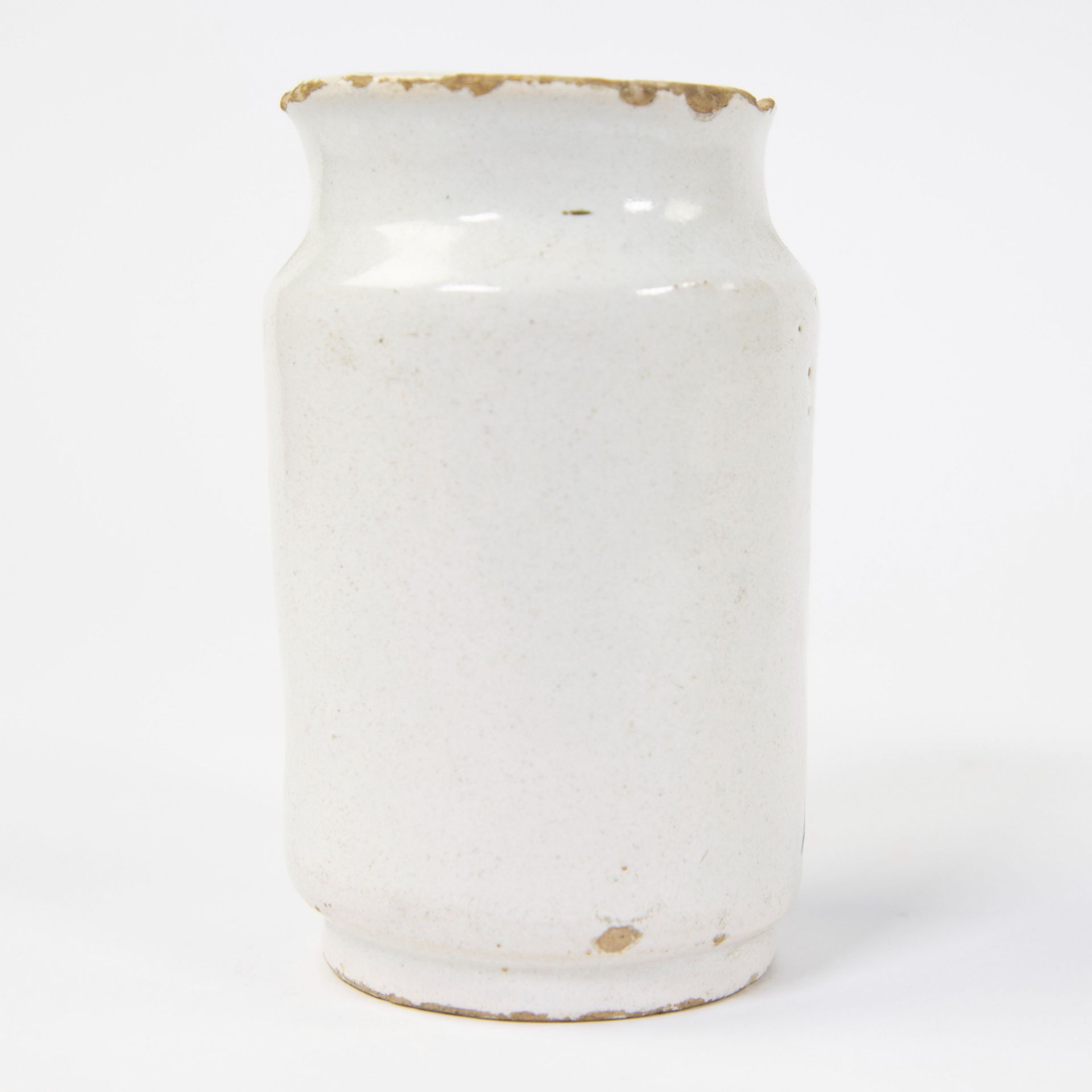 Ointment jar 17th century - Image 3 of 5