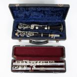 Lot Clarinet and flute