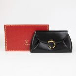 CARTIER Panthère maxi clutch bag made in Italy
