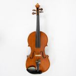 Study violin, label 'Lasano Cioami, fecit Catania', ano 1965'