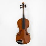 Violin no label, 361mm, wooden case