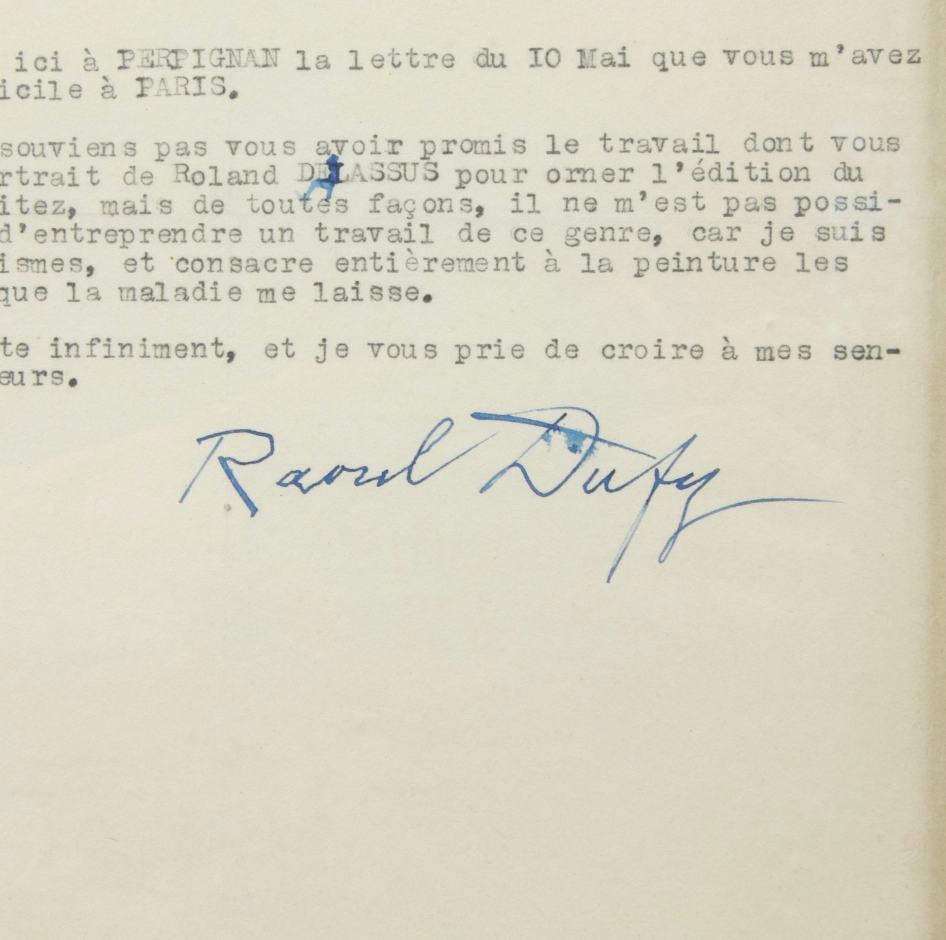 Raoul DUFY (1877-1953) - Image 3 of 3