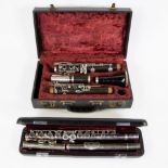 Lot Clarinet and flute