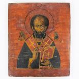 Russian Icon, school of Pollach ca 1800