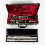 Lot Clarinet and flute