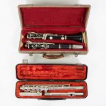 Lot Clarinet and flute