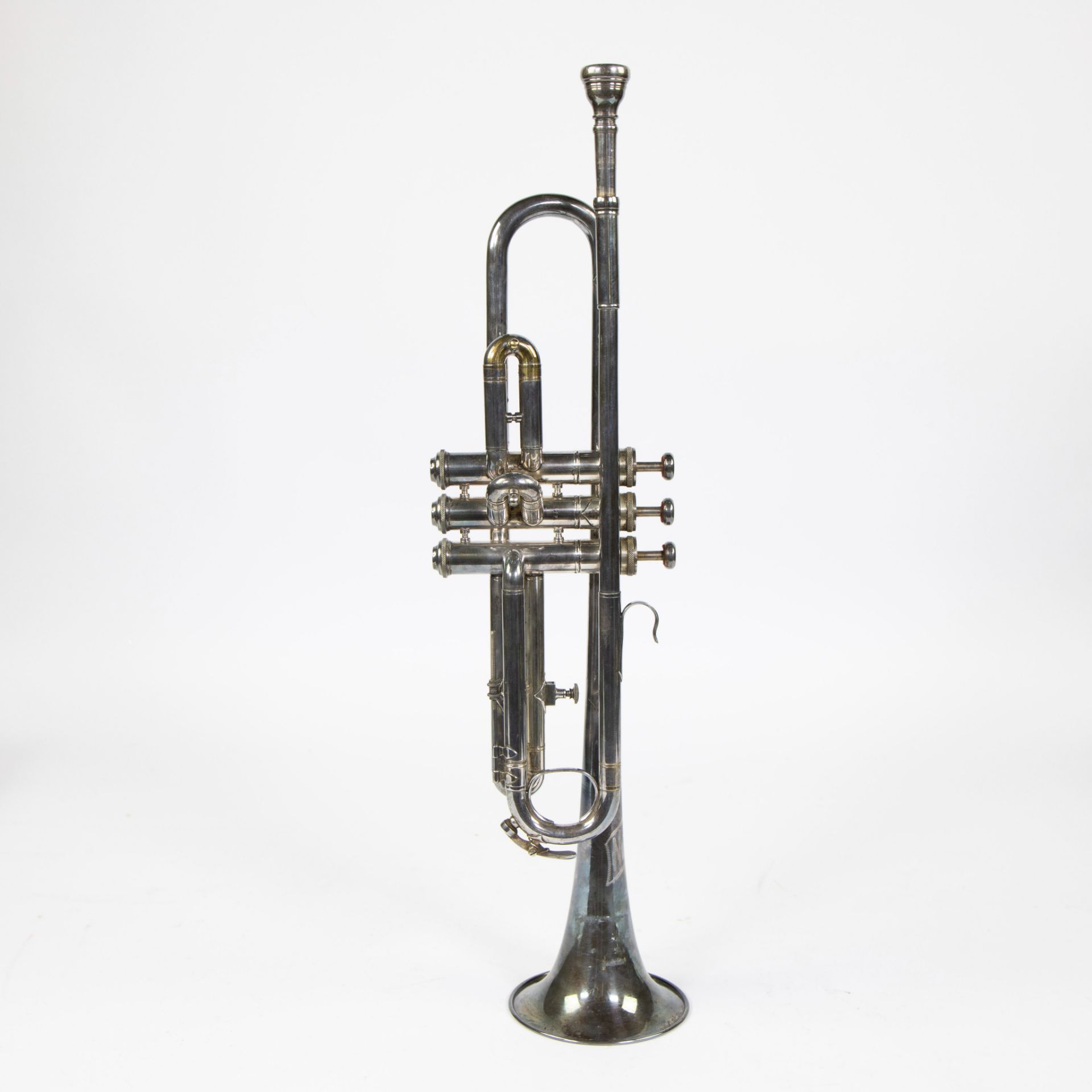 Melody Trumpet in original box - Image 2 of 4