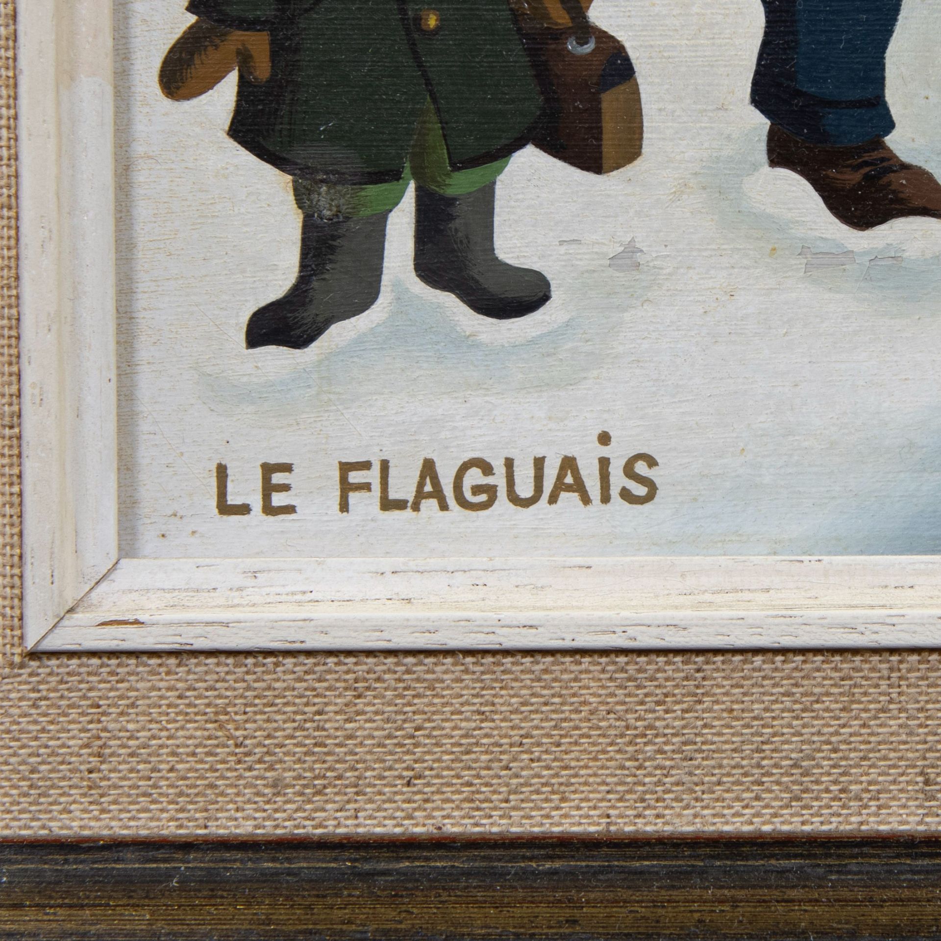 Jacques LE FLAGUAIS (1921-1986) - Image 3 of 4