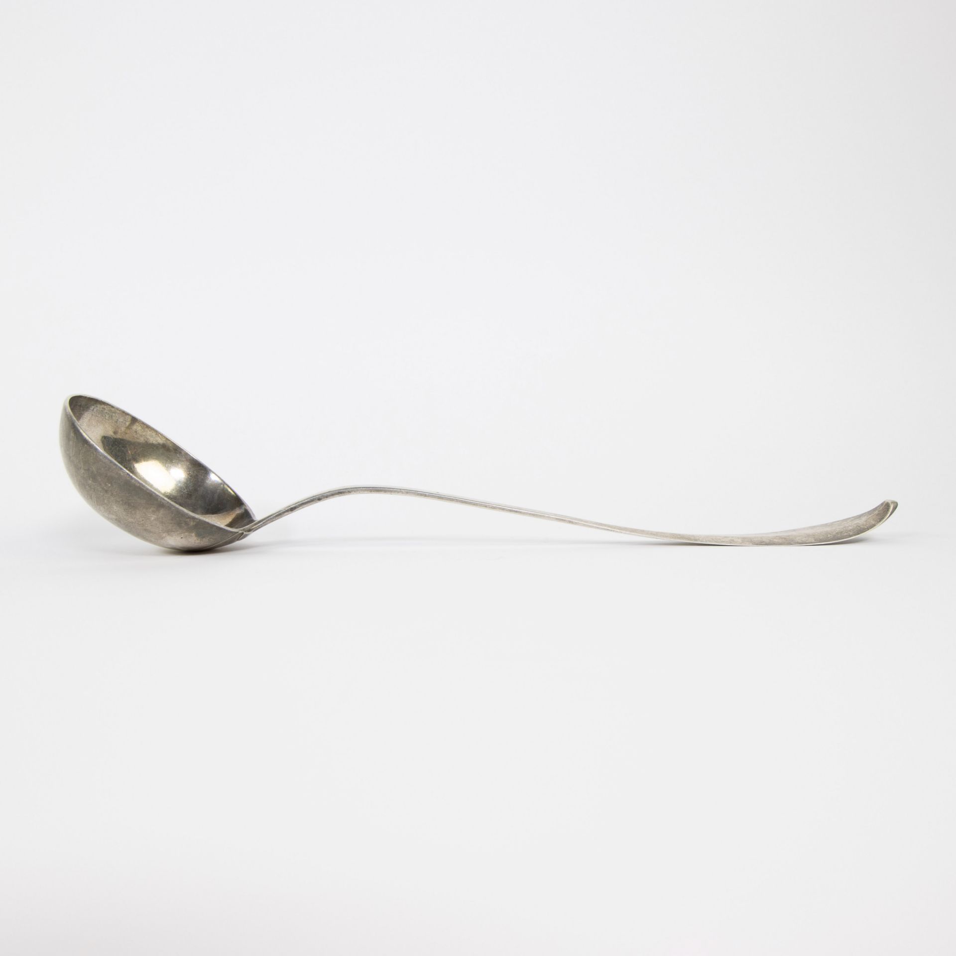 Silver soup spoon, Ghent 1790, Pieter Collé - Image 5 of 5