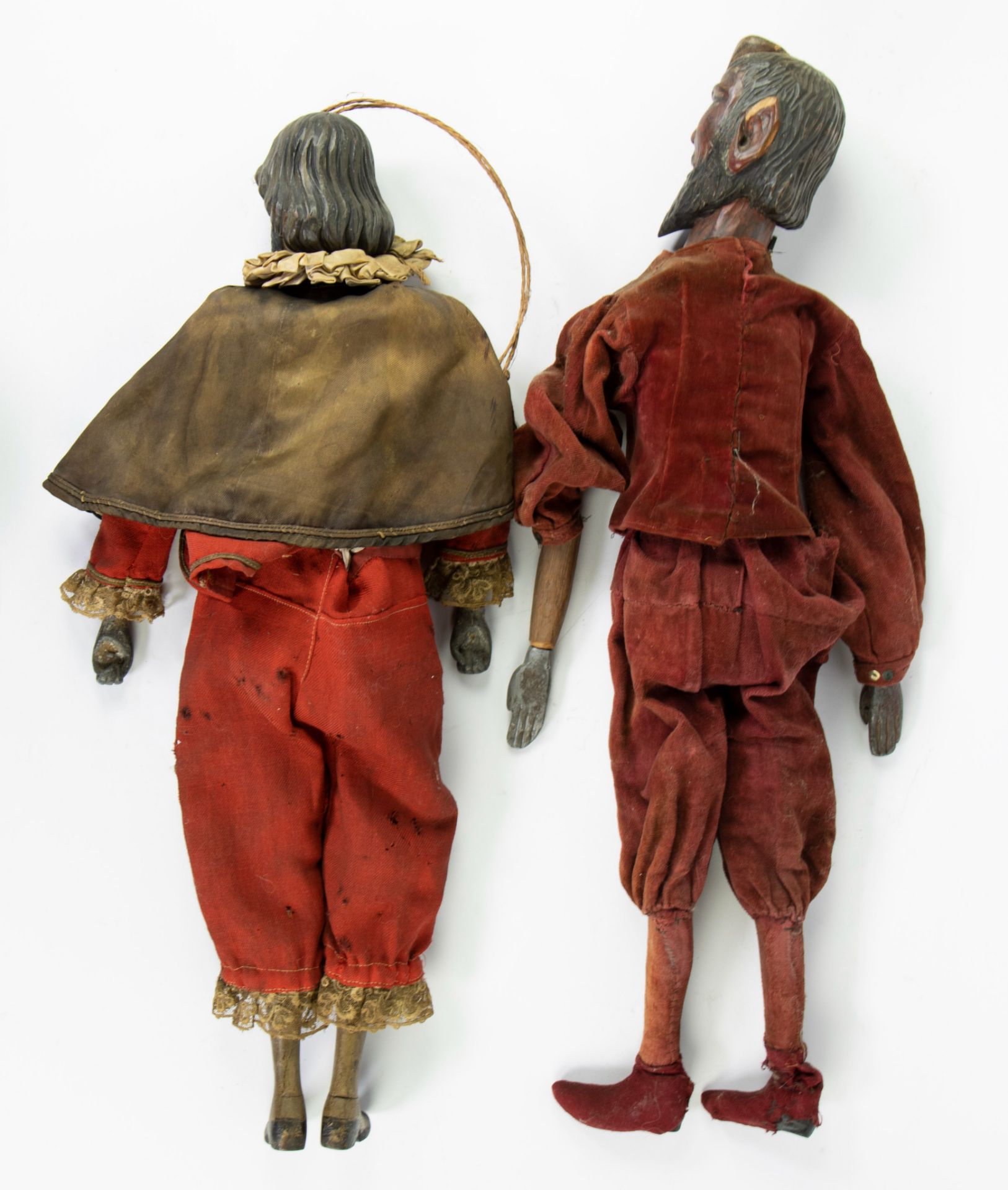 Collection of 2 large puppet dolls - Image 4 of 4