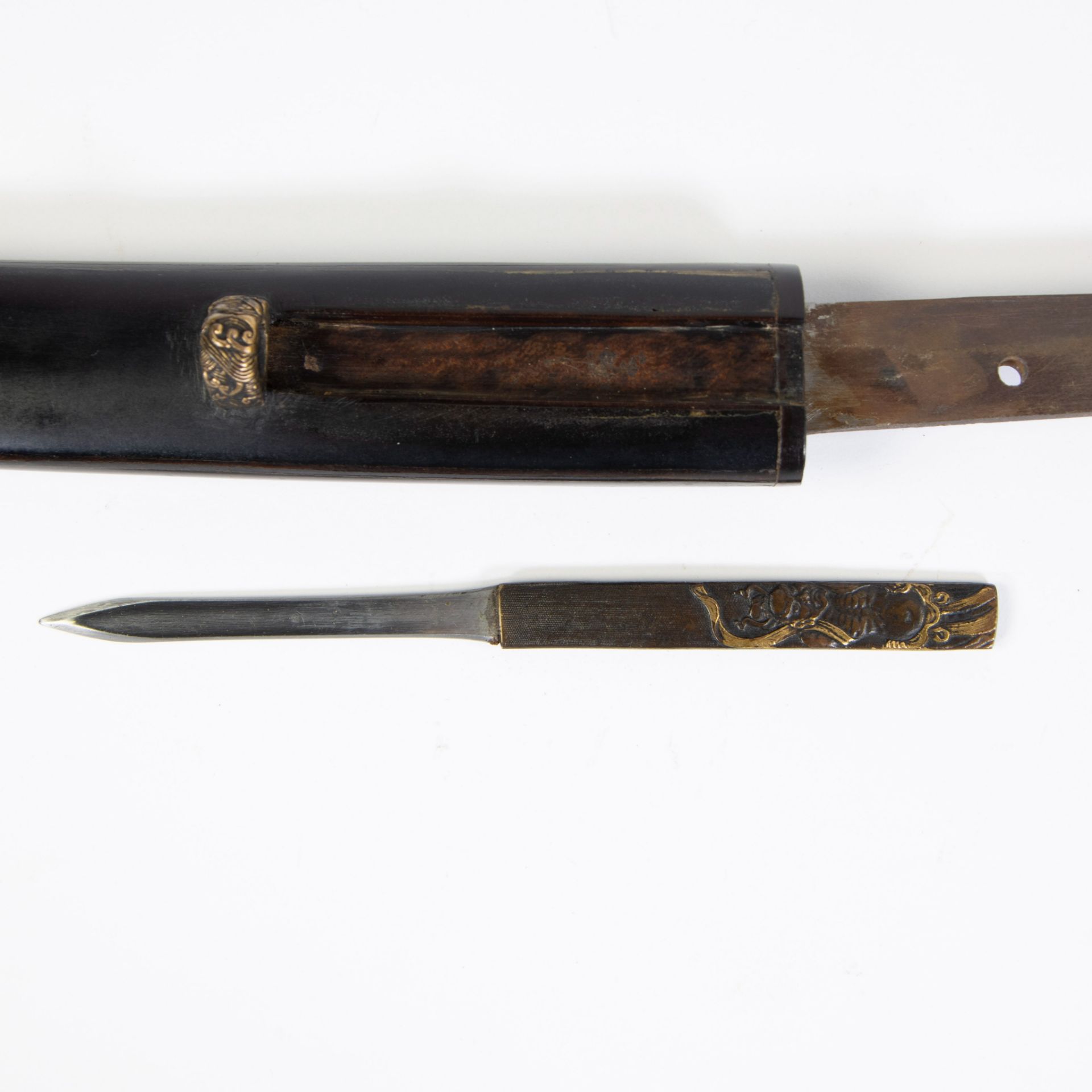 2 Samurai swords dated end 1700 - Image 33 of 35