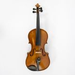 Violin Copy, label' Antonius Stradiuarius, Cremonensis, 1722, made in Germany', 3/4, 337mm, wooden c